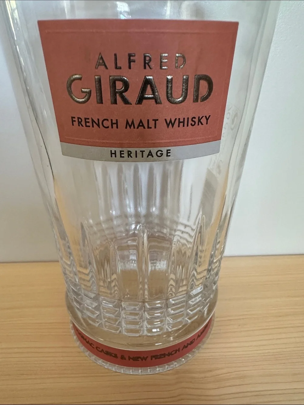 Alfred Giraud heritage whisky